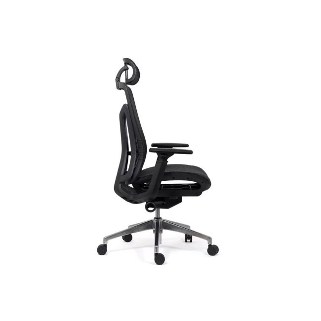 Scaun ergonomic multifunctional syyt 9506, mesh, suport lombar reglabil, baza metalica, 120 kg drm9873