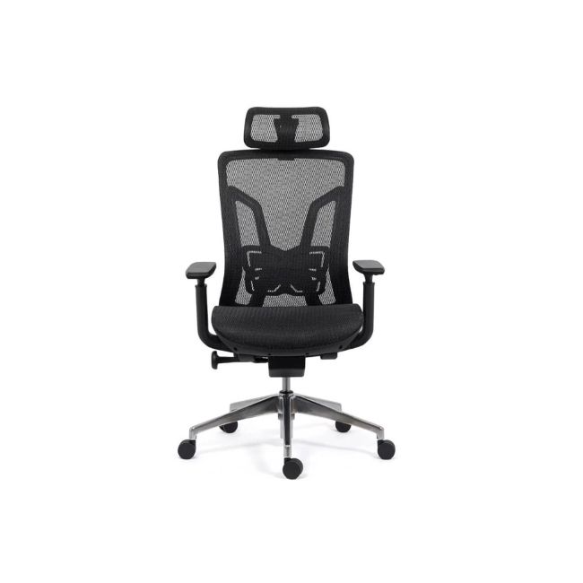 Scaun ergonomic multifunctional syyt 9506, mesh, suport lombar reglabil, baza metalica, 120 kg drm9873