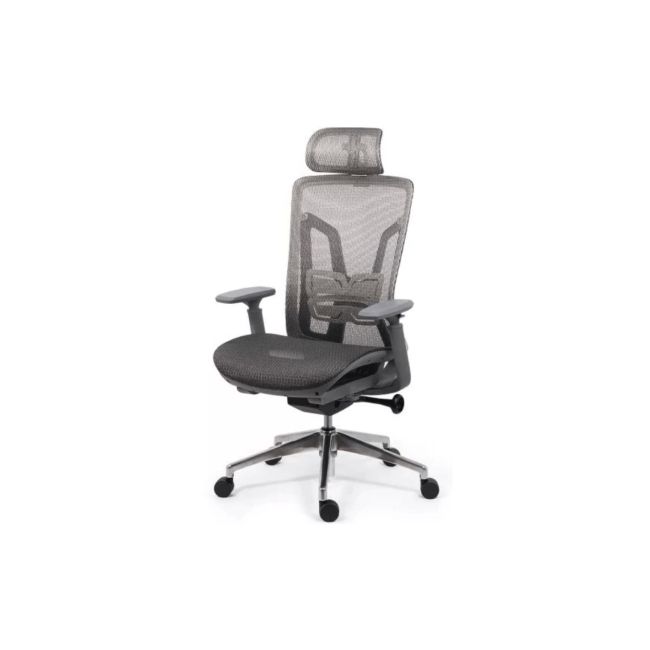 Scaun ergonomic multifunctional syyt 9506, mesh, suport lombar reglabil, baza metalica, 120 kg drm9873