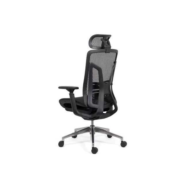 Scaun ergonomic multifunctional syyt 9506, mesh, suport lombar reglabil, baza metalica, 120 kg drm9873