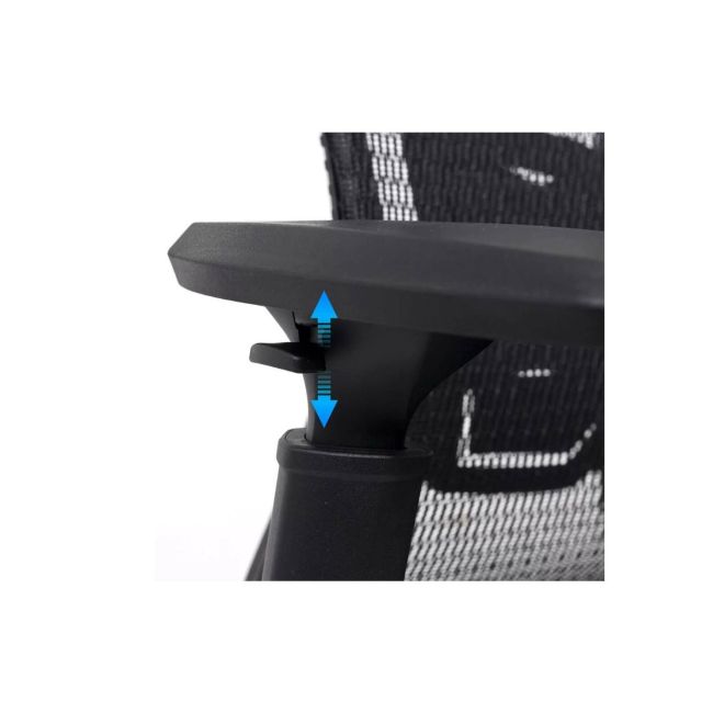 Scaun ergonomic multifunctional syyt 9506, mesh, suport lombar reglabil, baza metalica, 120 kg drm9873