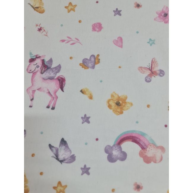 Scutece multifunctionale din finet 75x75 cm 3/set., Unicorn Kreis