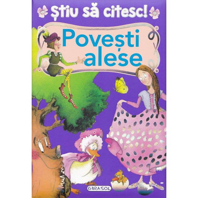 Stiu sa citesc! povesti alese