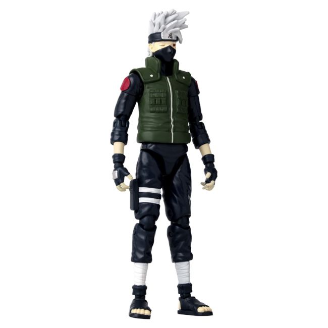 BANDAI FIGURINA  NARUTO SHIPPUDEN HATAKE KAKASHI FOURTH GREAT NINJA WAR   16.5CM VIVBan36963