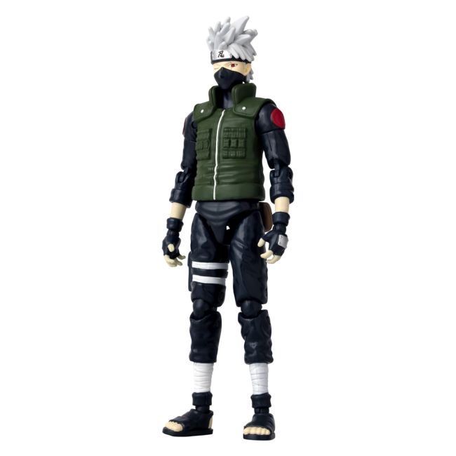 BANDAI FIGURINA  NARUTO SHIPPUDEN HATAKE KAKASHI FOURTH GREAT NINJA WAR   16.5CM VIVBan36963
