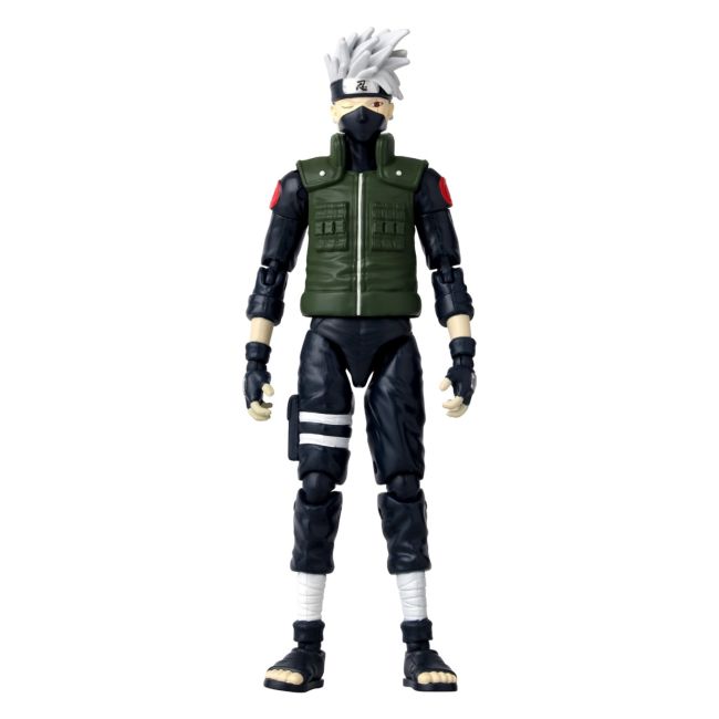 BANDAI FIGURINA  NARUTO SHIPPUDEN HATAKE KAKASHI FOURTH GREAT NINJA WAR   16.5CM VIVBan36963