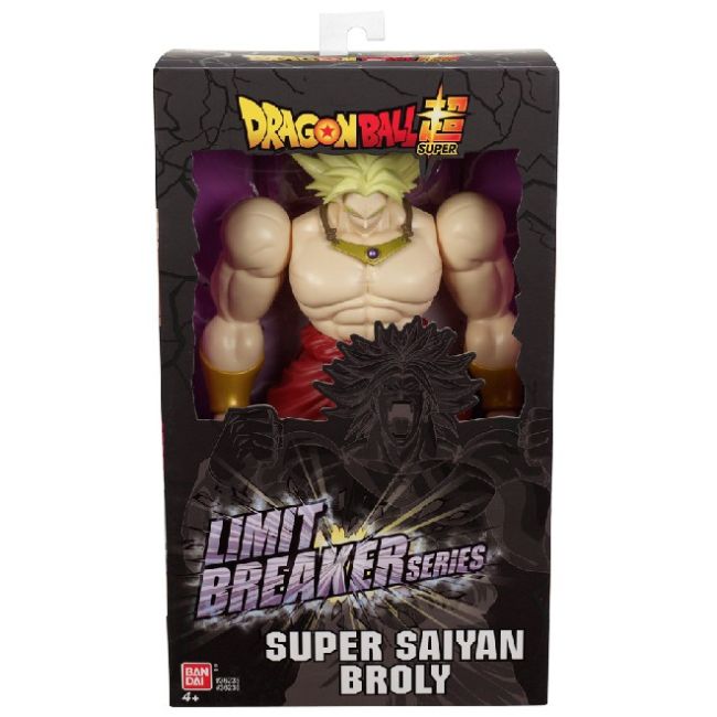 BANDAI FIGURINA DRAGON BALL LIMIT BREAKER BROLY  33CM VIVBan36236