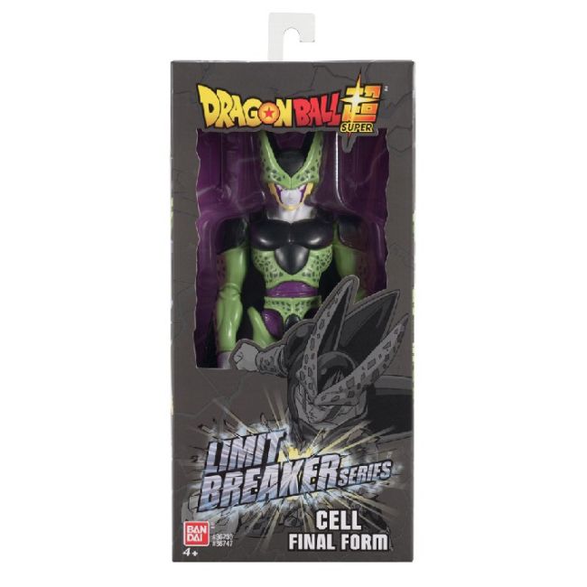BANDAI FIGURINA DRAGON BALL LIMIT BREAKER CELL FINAL FORM  30CM VIVBan36747