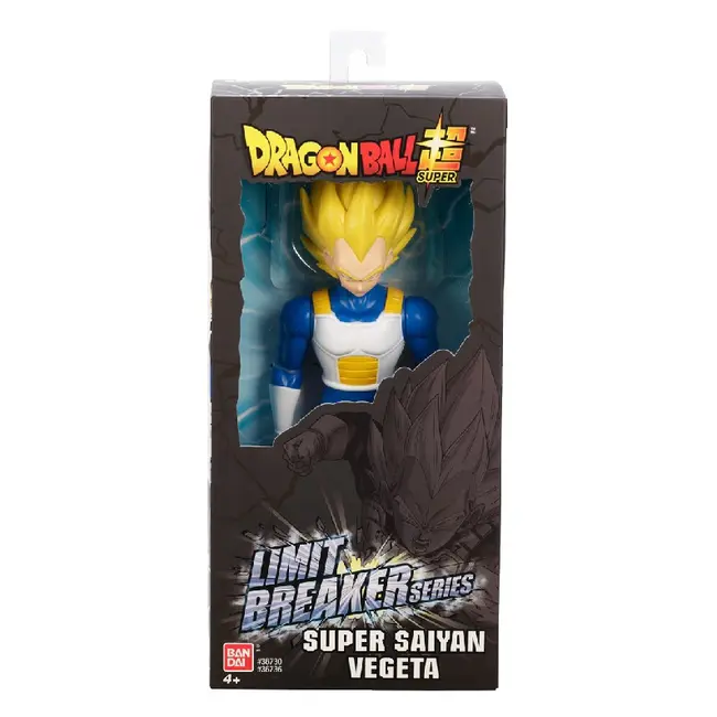 BANDAI FIGURINA DRAGON BALL LIMIT BREAKER SUPER SAIYAN VEGETA  30CM VIVBan36736