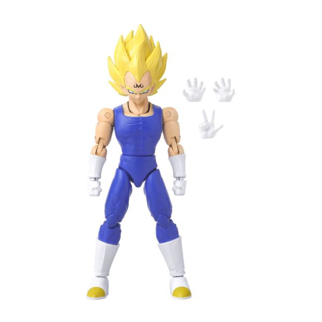 BANDAI FIGURINA DRAGON BALL MAJIN VEGETA  16.5CM VIVBan40731