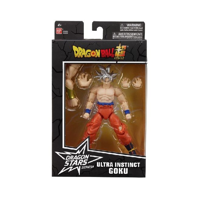 BANDAI FIGURINA DRAGON BALL ULTRA INSTINCT GOKU  16.5CM VIVBan35994