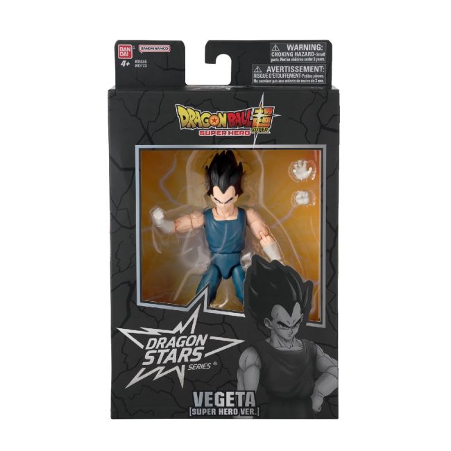 BANDAI FIGURINA DRAGON BALL VEGETA 16.5CM VIVBan40723