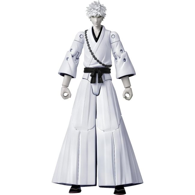 BANDAI FIGURINA NARUTO SHIPPUDEN  BLEACH WHITE KUROSAKI ICHIGO   16.5CM VIVBan36974