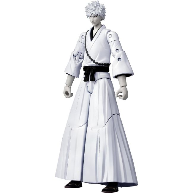 BANDAI FIGURINA NARUTO SHIPPUDEN  BLEACH WHITE KUROSAKI ICHIGO   16.5CM VIVBan36974