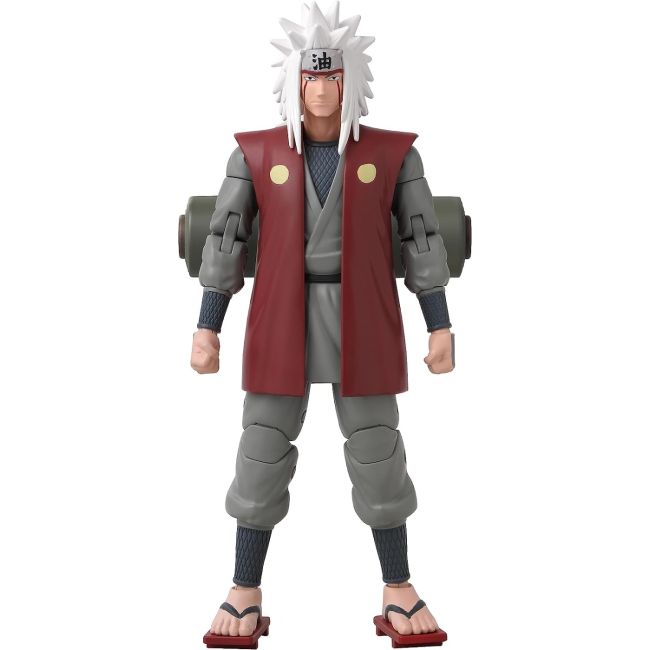 BANDAI FIGURINA NARUTO SHIPPUDEN  NARUTO  JIRIYA   16.5CM VIVBan36965