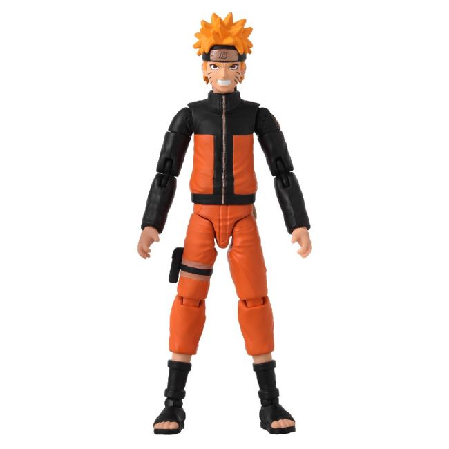 BANDAI FIGURINA NARUTO SHIPPUDEN  NARUTO UZUMAKI   16.5CM VIVBan37711