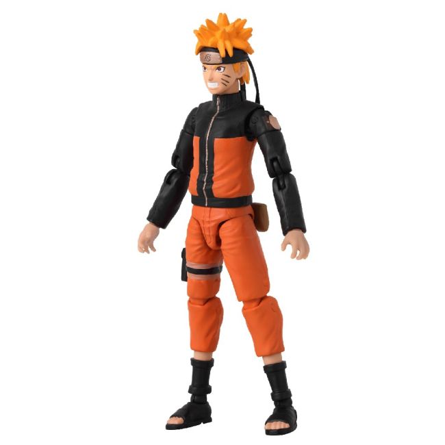 BANDAI FIGURINA NARUTO SHIPPUDEN  NARUTO UZUMAKI   16.5CM VIVBan37711