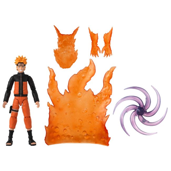 BANDAI FIGURINA NARUTO SHIPPUDEN  NARUTO UZUMAKI   16.5CM VIVBan37711