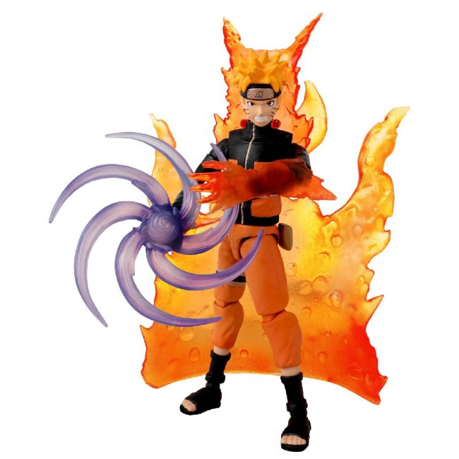 BANDAI FIGURINA NARUTO SHIPPUDEN  NARUTO UZUMAKI   16.5CM VIVBan37711