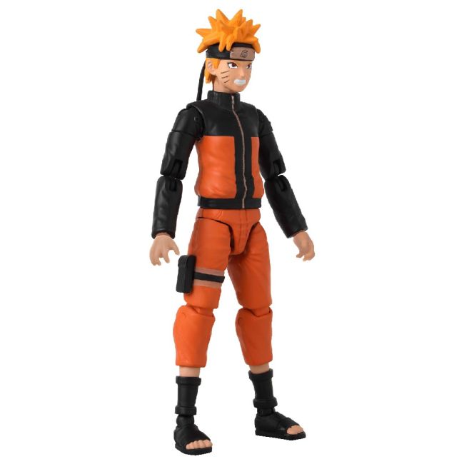 BANDAI FIGURINA NARUTO SHIPPUDEN  NARUTO UZUMAKI   16.5CM VIVBan37711