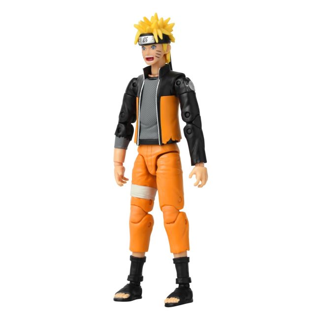 BANDAI FIGURINA NARUTO SHIPPUDEN NARUTO UZUMAKI FINAL BATTLE   16.5CM VIVBan36964