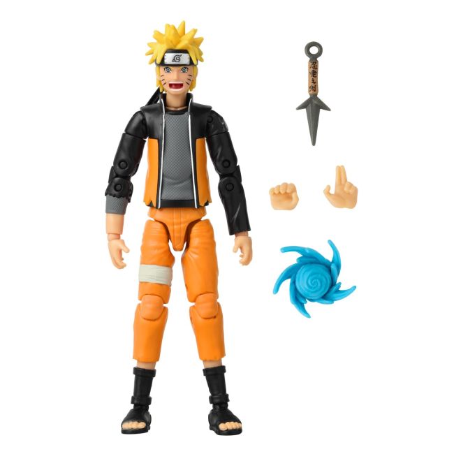 BANDAI FIGURINA NARUTO SHIPPUDEN NARUTO UZUMAKI FINAL BATTLE   16.5CM VIVBan36964