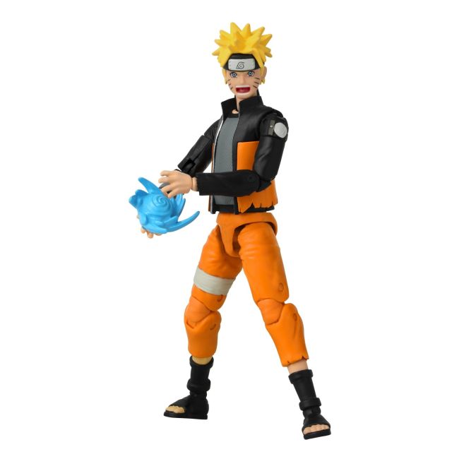 BANDAI FIGURINA NARUTO SHIPPUDEN NARUTO UZUMAKI FINAL BATTLE   16.5CM VIVBan36964