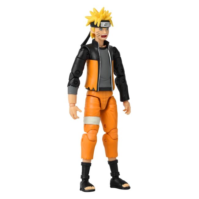 BANDAI FIGURINA NARUTO SHIPPUDEN NARUTO UZUMAKI FINAL BATTLE   16.5CM VIVBan36964