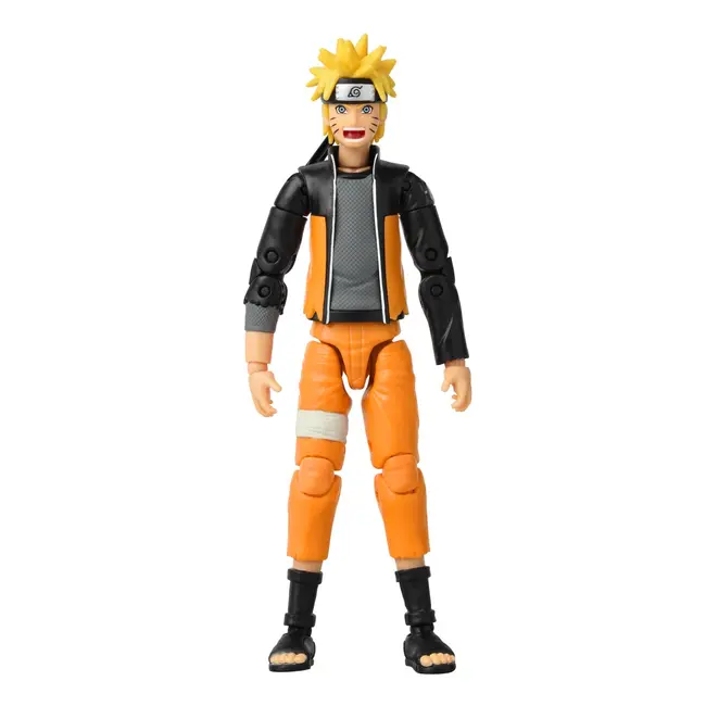 BANDAI FIGURINA NARUTO SHIPPUDEN NARUTO UZUMAKI FINAL BATTLE   16.5CM VIVBan36964