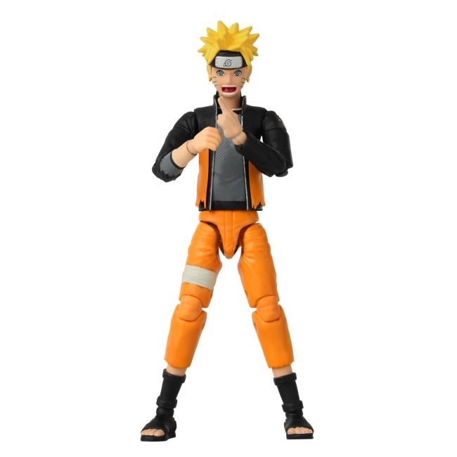 BANDAI FIGURINA NARUTO SHIPPUDEN NARUTO UZUMAKI FINAL BATTLE   16.5CM VIVBan36964