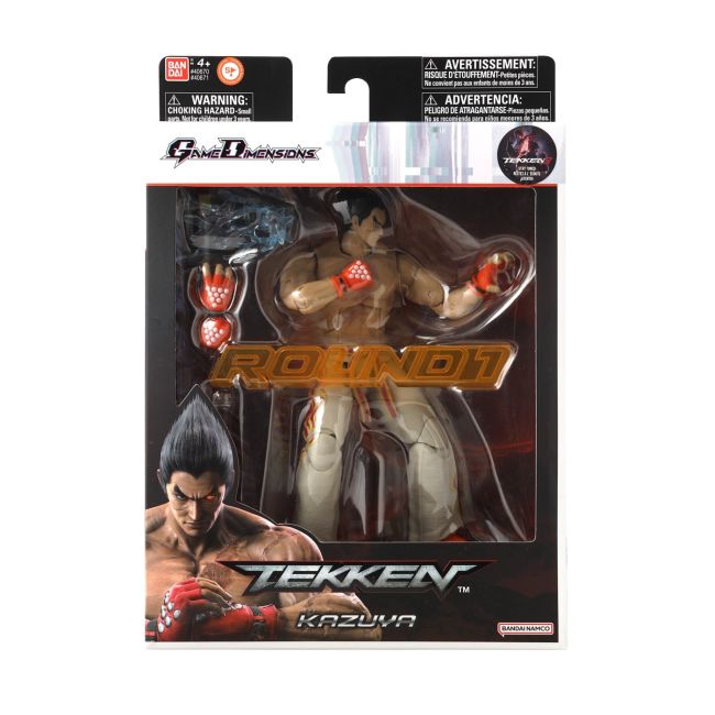 BANDAI FIGURINA TEKKEN KAZUYA MISHIMA  17CM VIVBan40671