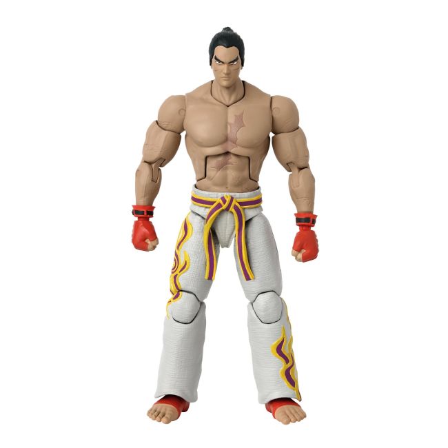 BANDAI FIGURINA TEKKEN KAZUYA MISHIMA  17CM VIVBan40671