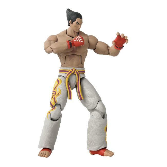 BANDAI FIGURINA TEKKEN KAZUYA MISHIMA  17CM VIVBan40671