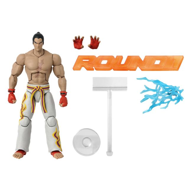 BANDAI FIGURINA TEKKEN KAZUYA MISHIMA  17CM VIVBan40671
