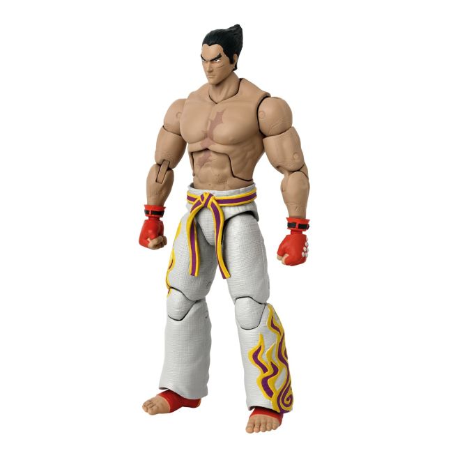 BANDAI FIGURINA TEKKEN KAZUYA MISHIMA  17CM VIVBan40671