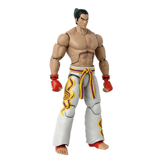 BANDAI FIGURINA TEKKEN KAZUYA MISHIMA  17CM VIVBan40671