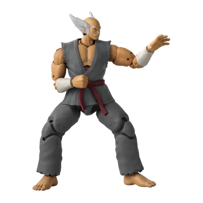 BANDAI FIGURINA TEKKEN KEIHACHI MISHIMA 17CM VIVBan40672