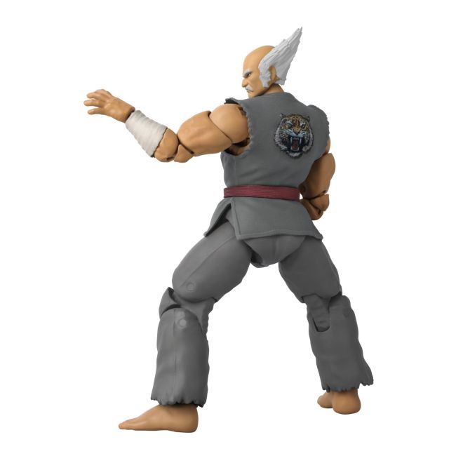 BANDAI FIGURINA TEKKEN KEIHACHI MISHIMA 17CM VIVBan40672