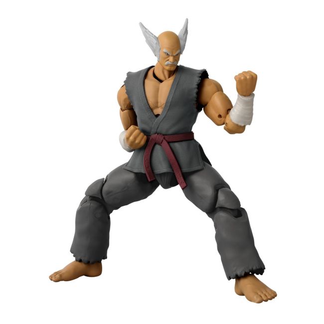 BANDAI FIGURINA TEKKEN KEIHACHI MISHIMA 17CM VIVBan40672