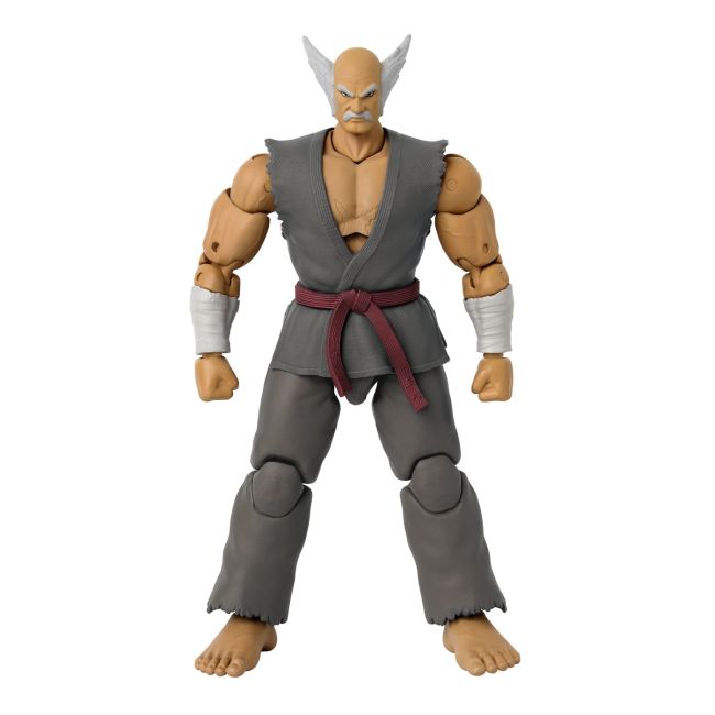 BANDAI FIGURINA TEKKEN KEIHACHI MISHIMA 17CM VIVBan40672