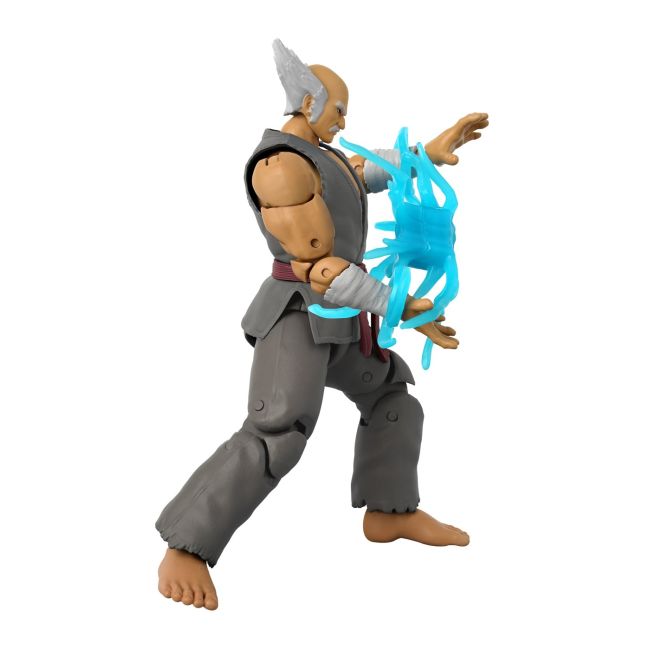 BANDAI FIGURINA TEKKEN KEIHACHI MISHIMA 17CM VIVBan40672