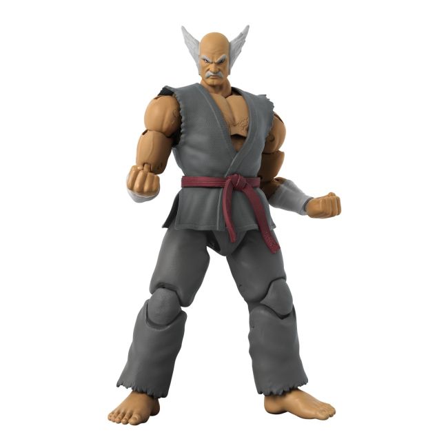 BANDAI FIGURINA TEKKEN KEIHACHI MISHIMA 17CM VIVBan40672