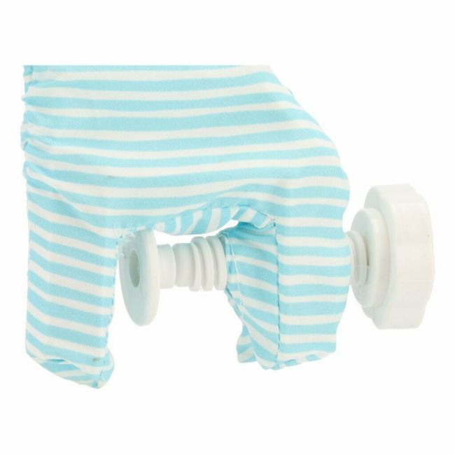 Carusel muzical pentru patut, Cu 5 jucarii din plus, Elephants and foxes, Baby Mix BYN49414