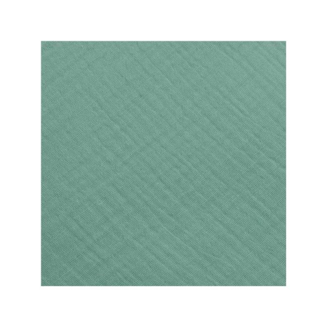 Cosulet bebelus pentru dormit, Baby Nest 80 x 50 cm, Din muselina, Din materiale certificate Oeko Tex Standard 100, New Baby, Green BYN52098