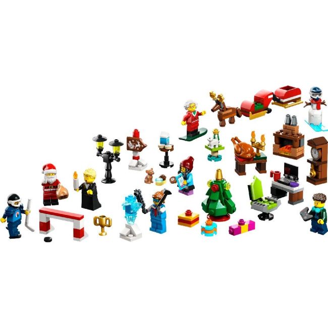 LEGO CITY CALENDAR DE ADVENT 2023 60381 VIVLEGO60381