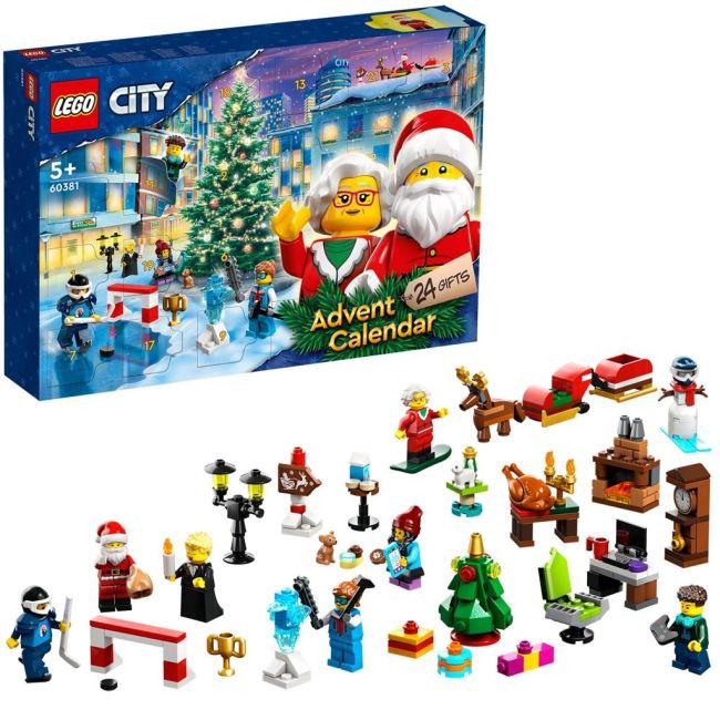 LEGO CITY CALENDAR DE ADVENT 2023 60381 VIVLEGO60381