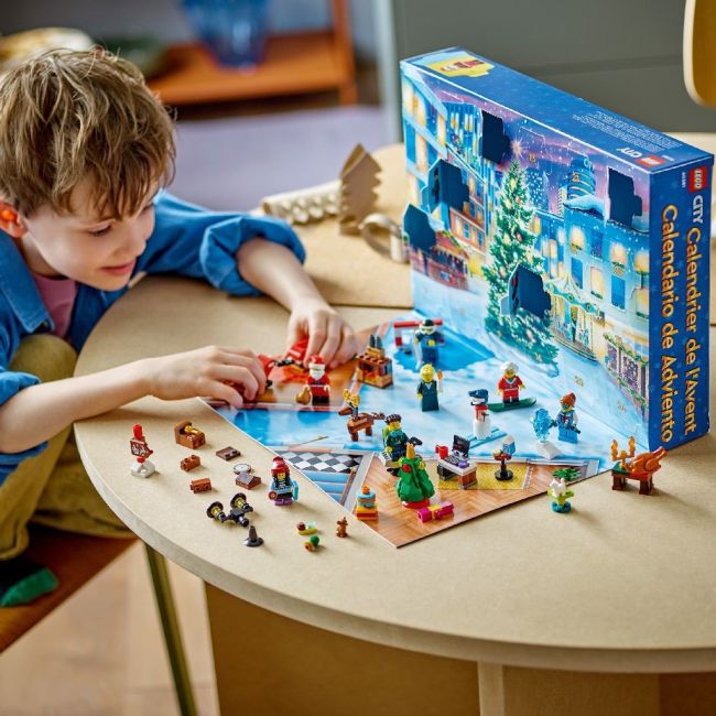 LEGO CITY CALENDAR DE ADVENT 2023 60381 VIVLEGO60381