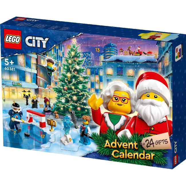 LEGO CITY CALENDAR DE ADVENT 2023 60381 VIVLEGO60381