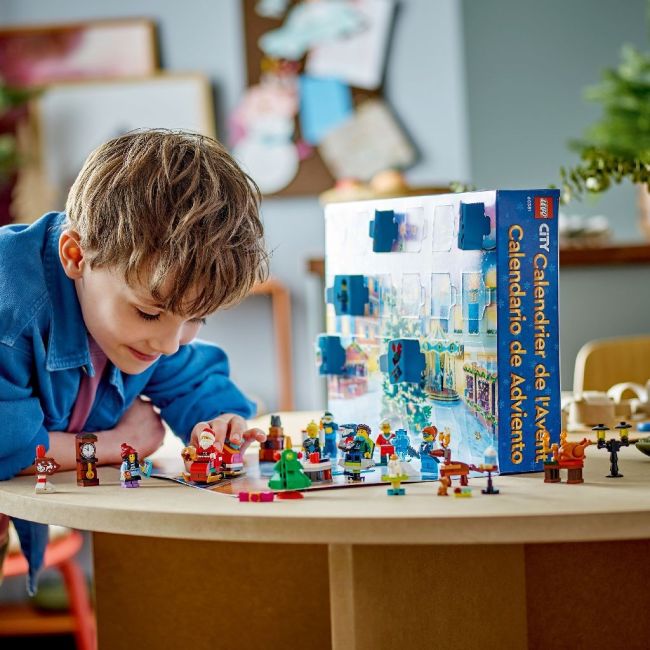 LEGO CITY CALENDAR DE ADVENT 2023 60381 VIVLEGO60381