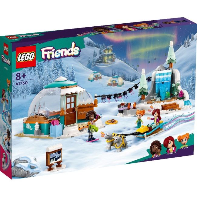 LEGO FRIENDS AVENTURA DE VACANTA IN IGLU 41760 VIVLEGO41760